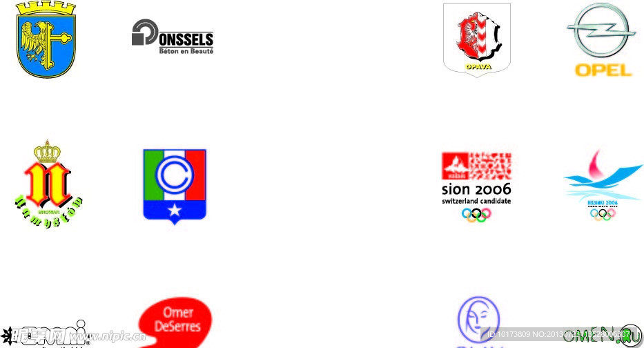 经典ai标志logo