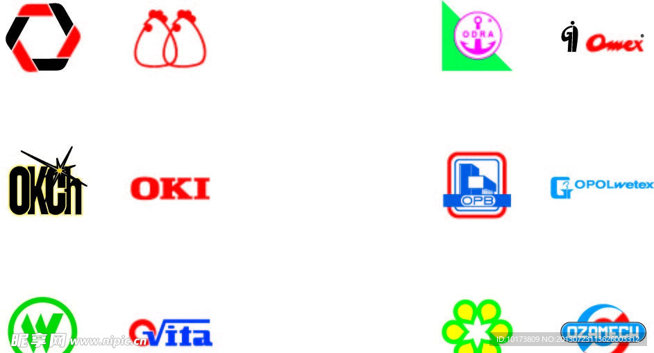 经典ai标志logo