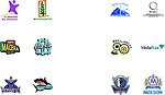 经典ai标志logo