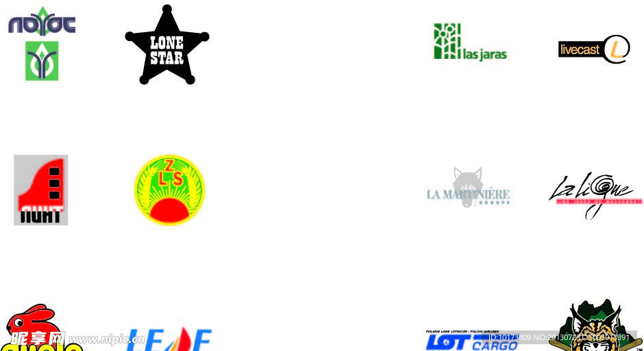 经典ai标志logo
