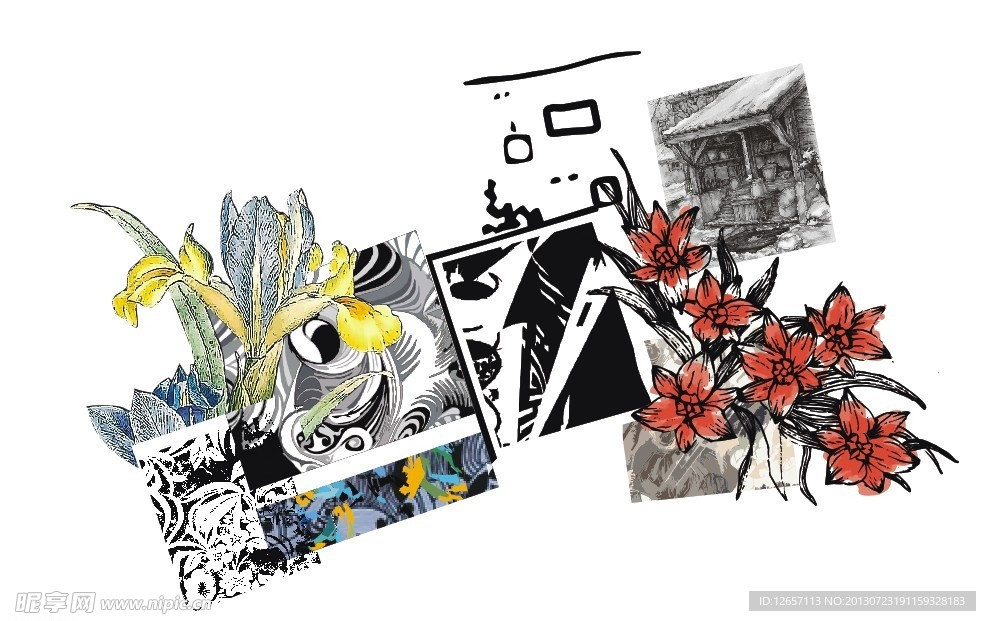 花 小屋