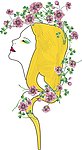 美女插画