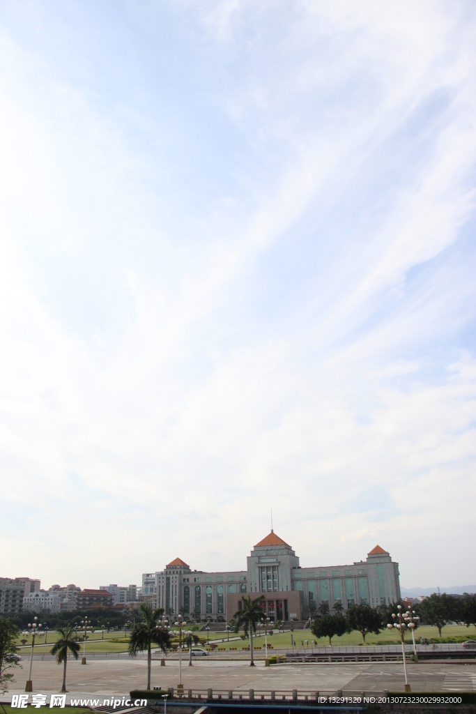天空