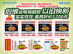 创维电视以旧换新彩页