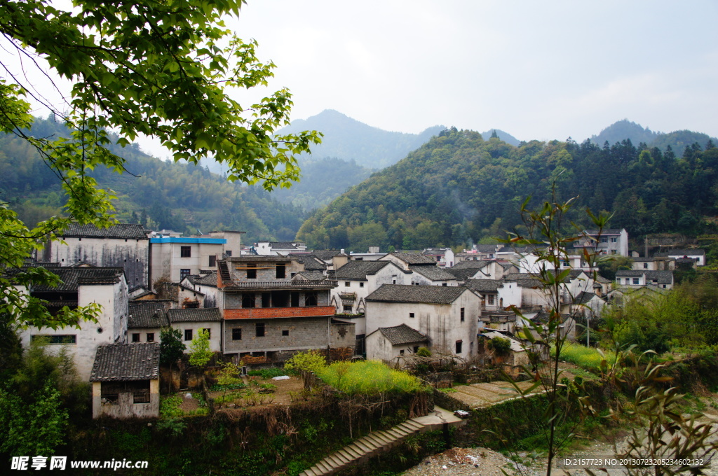 徽州 石潭村 徽派建