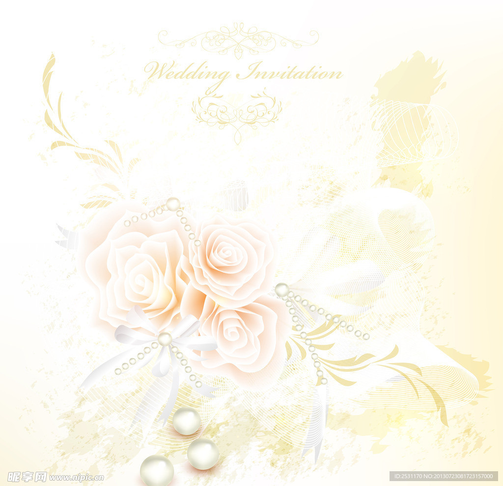 玫瑰花花纹