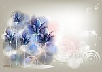 梦幻花卉