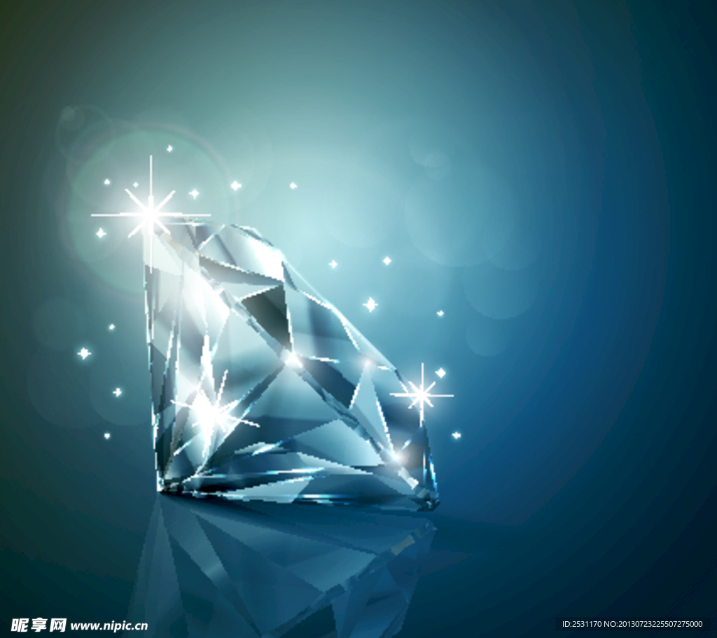 宝石钻石背景