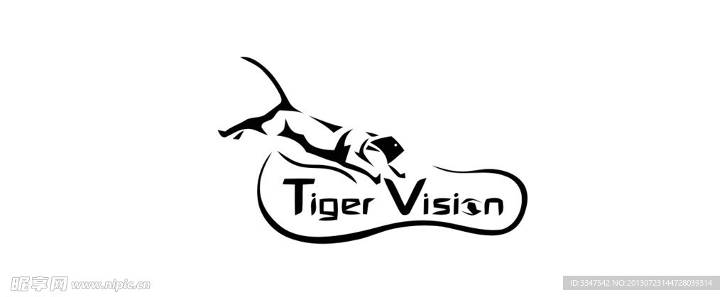老虎logo