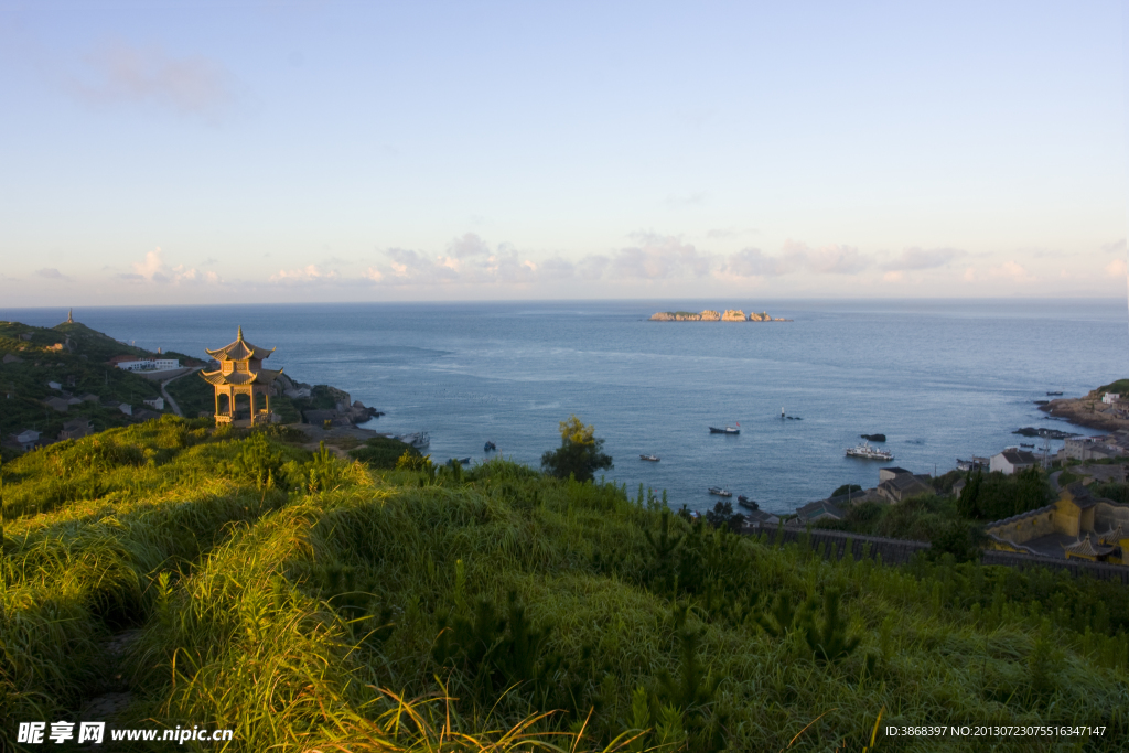 海岛日出