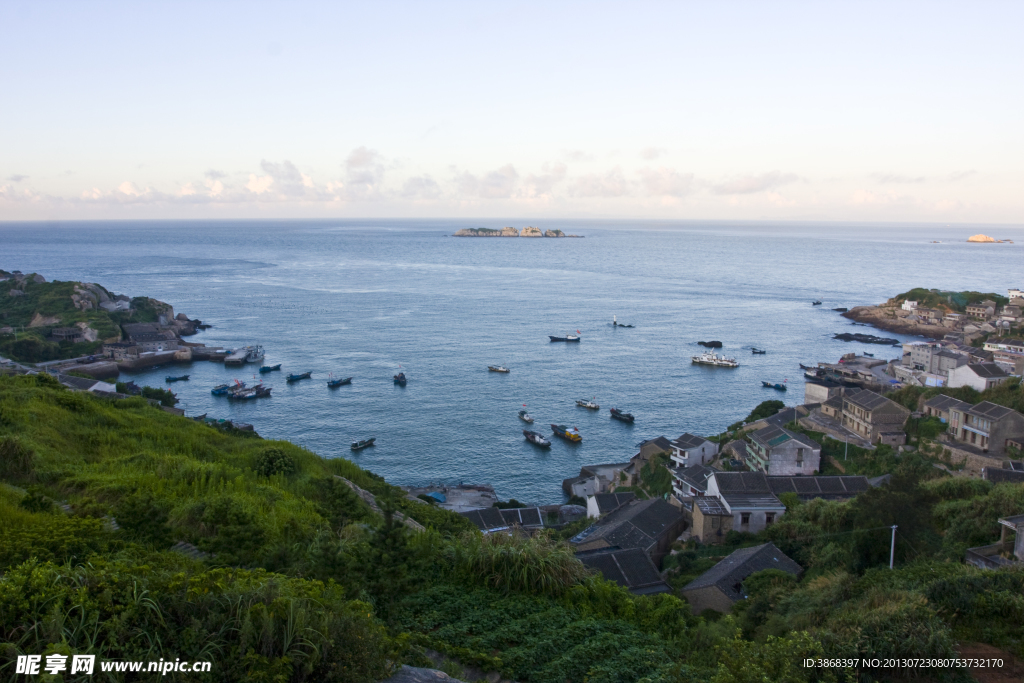 海岛日出