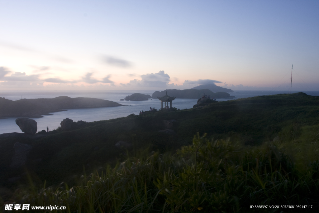 海岛日出