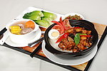 滑鸡煲仔饭