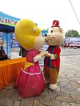 促销人偶