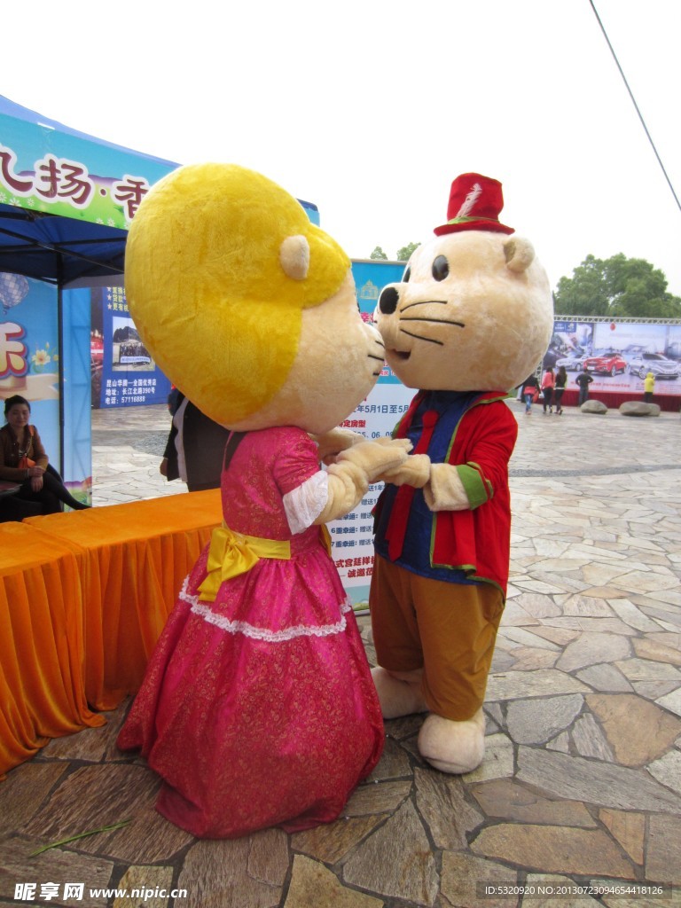 促销人偶