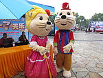 促销人偶