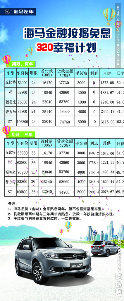 金融320计划