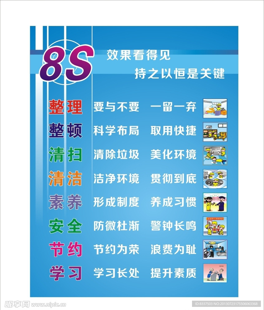 8S标语