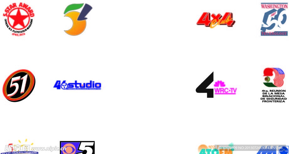 经典ai标志logo