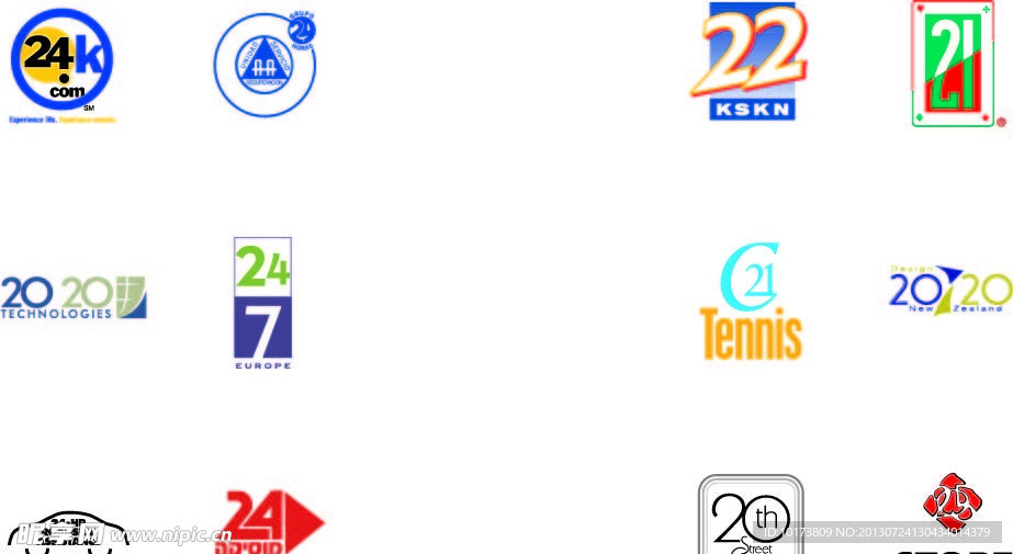 经典ai标志logo