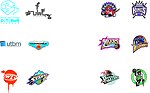 经典ai标志logo