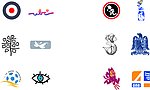 经典ai标志logo