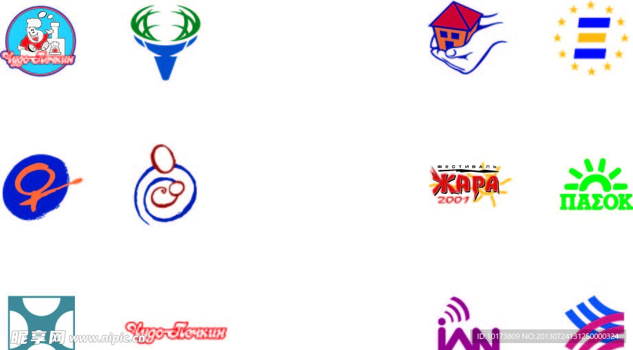 经典ai标志logo