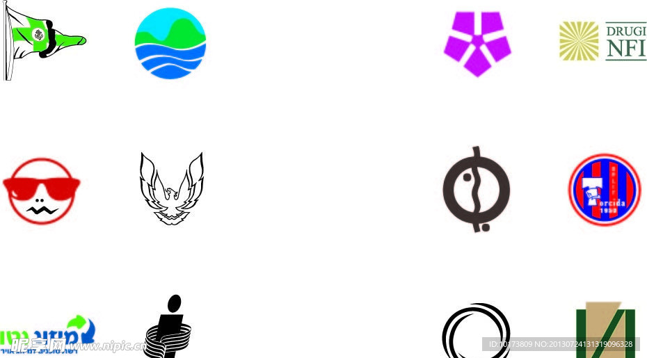 经典ai标志logo