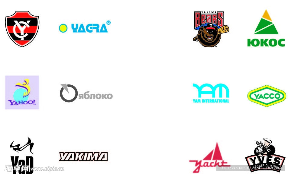 经典ai标志logo