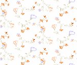 小碎花底纹