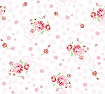 碎花底纹