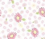 碎花底纹