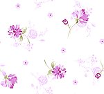 碎花底纹