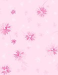 碎花底纹