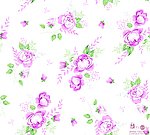 碎花底纹
