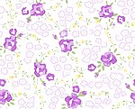 碎花底纹