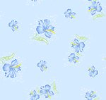碎花底纹