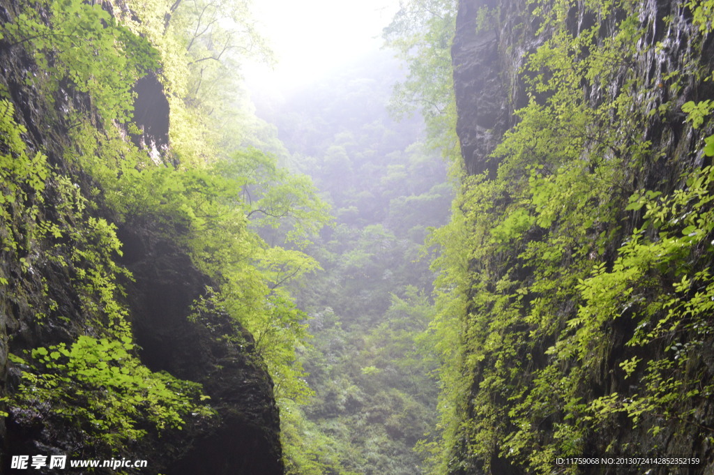 山峰