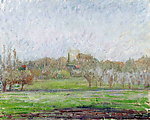 油画风景