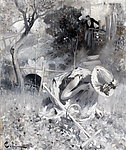 油画人物
