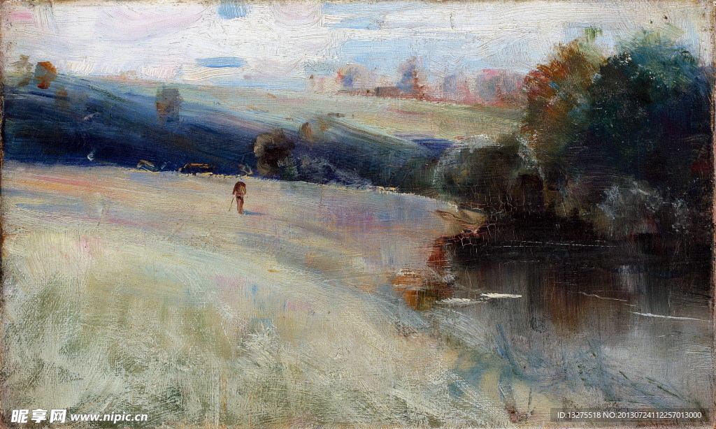 油画风景
