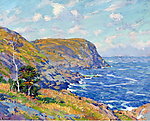 油画风景