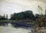 油画风景