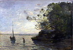 油画风景