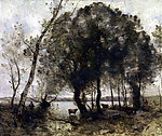 油画风景
