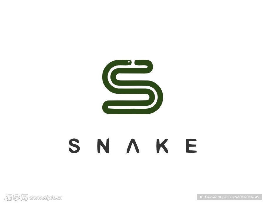 蛇类logo