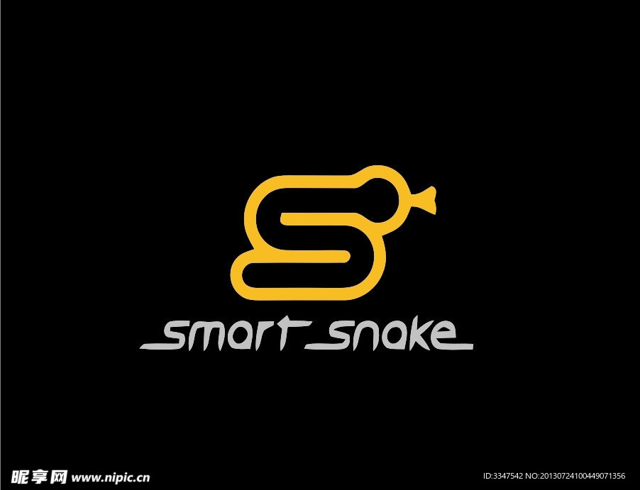 蛇类logo