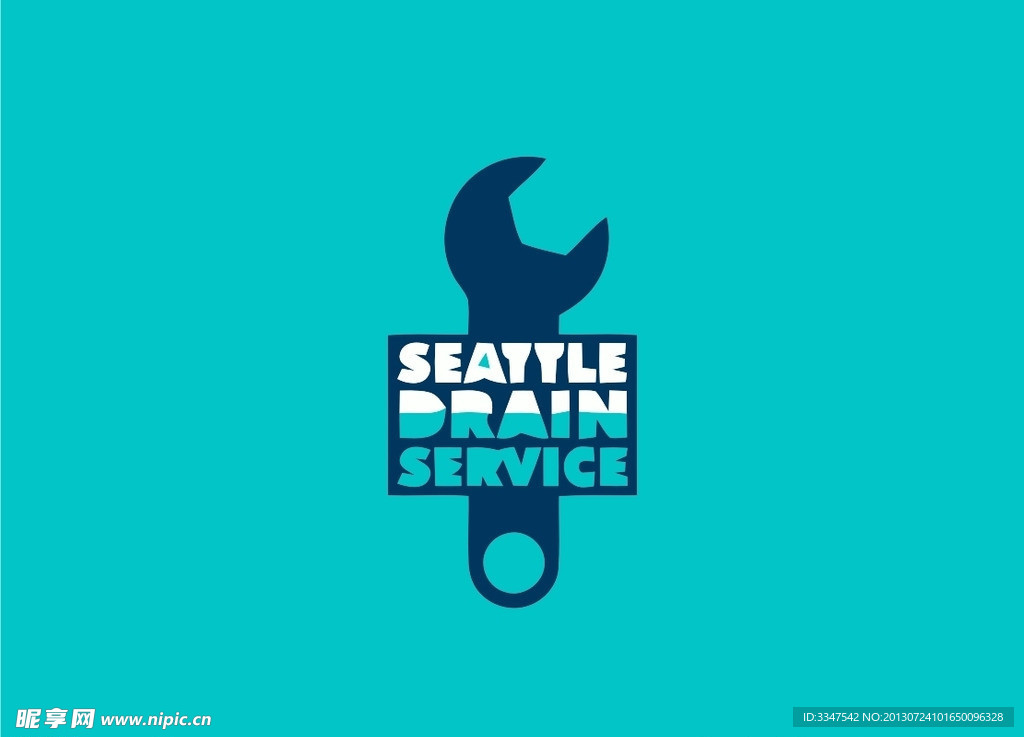 扳手logo