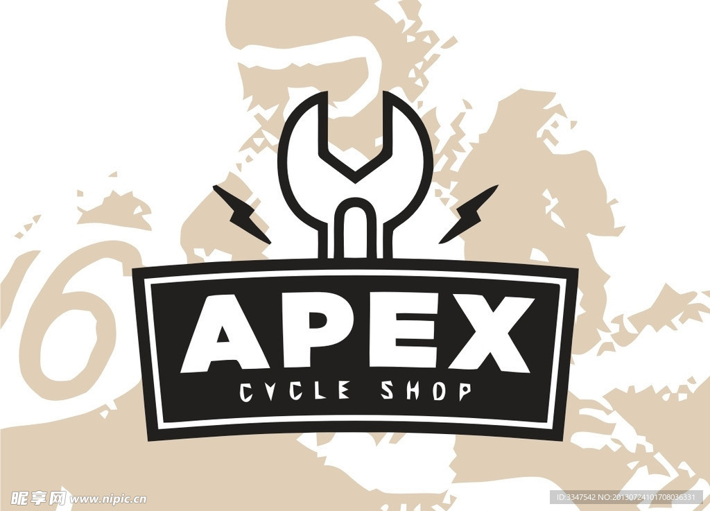 扳手logo