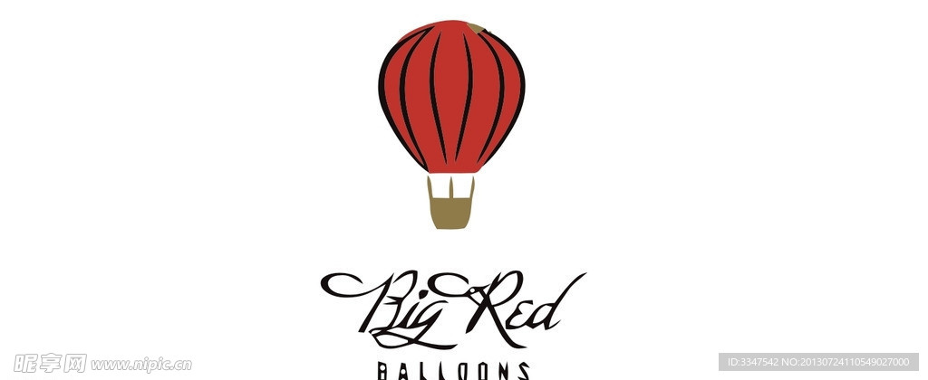 气球logo
